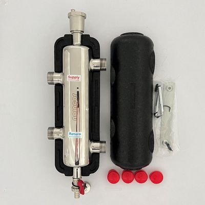 Hydraulic separator for heating