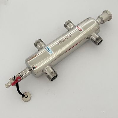 Hydraulic separator for heating