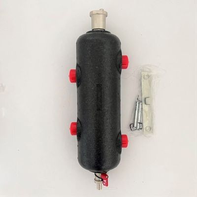 Hydraulic separator for heating