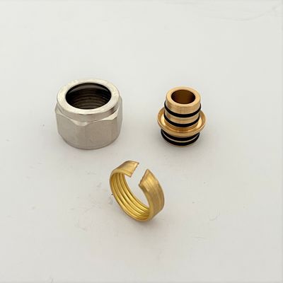 20 x 2 mm UFH Pipe Manifold Eurocone Connectors