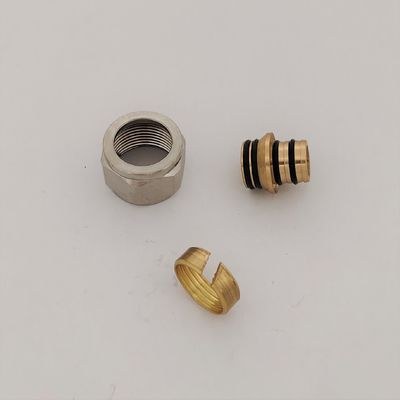 20 x 2 mm UFH Pipe Manifold Eurocone Connectors