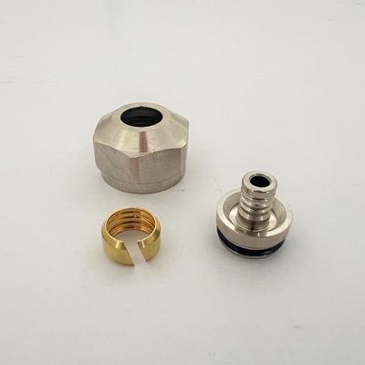 3/8″ PEX Compression Manifold Adapter, 3/8" Pex X 3/4" Manifold Adapter