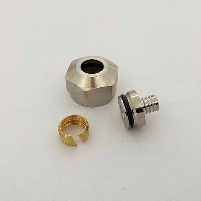 3/8″ PEX Compression Manifold Adapter, 3/8" Pex X 3/4" Manifold Adapter