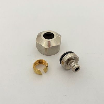 3/8″ PEX Compression Manifold Adapter, 3/8" Pex X 3/4" Manifold Adapter