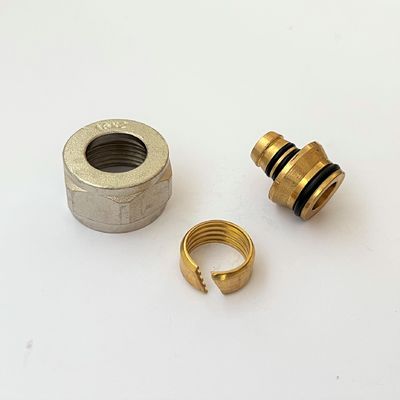 Manifold Eurocone 16 x 2mm PEX Connector , PEX Compression Connector, Manifold Adapter
