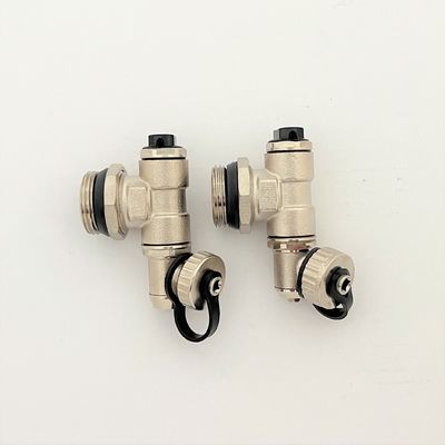 Heating Manifold Drain Valves and Air Vents