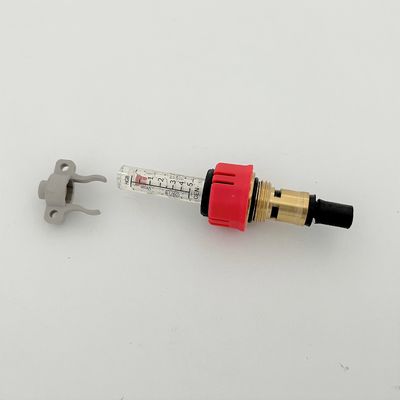 Underfloor Heating Manifold Flow Meter , Heating Manifold Replacement Flow Meter，Manifolds Flow Meter