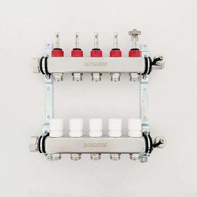 Underfloor Heating Manifold Flow Meter , Heating Manifold Replacement Flow Meter，Manifolds Flow Meter