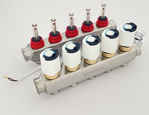 Underfloor Heating Actuator, 230V Electric Thermal Actuator Radiator for Underfloor Heating
