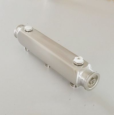Stainless Steel 304 Water Manifolds , Water Distribution Manifold
