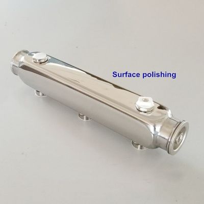 Stainless Steel 304 Water Manifolds , Water Distribution Manifold