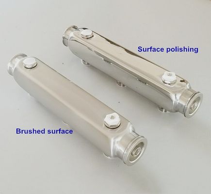 Stainless Steel 304 Water Manifolds , Water Distribution Manifold