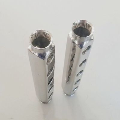 Polished Stainless Steel Floor Heating Bar Manifold