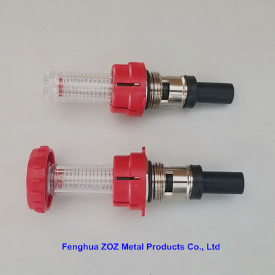 Heating Manifold Flow Meter Valve , Underfloor Manifold 1/2" Flow Meter, Under Floor Heating Manifold Stainless Steel Fl