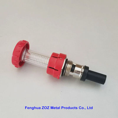 Heating Manifold Flow Meter Valve , Underfloor Manifold 1/2" Flow Meter, Under Floor Heating Manifold Stainless Steel Fl