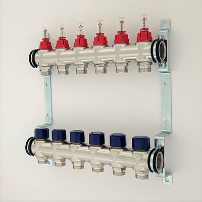 Manifolds for Floor Heating & Cooling System , Water Floor Heating System
