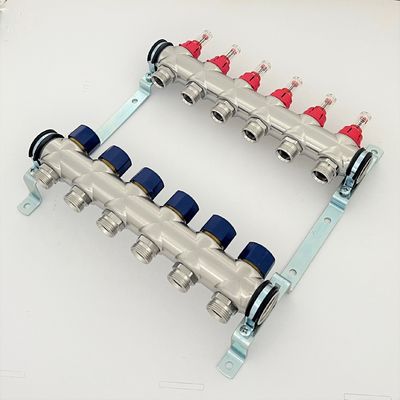 Manifolds for Floor Heating & Cooling System , Water Floor Heating System