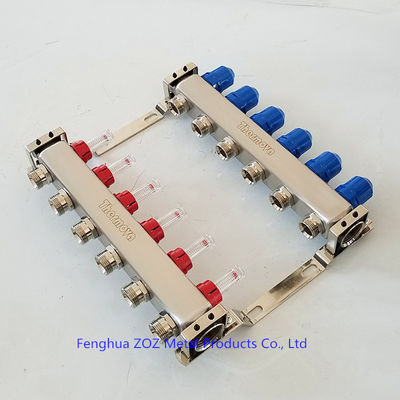 Stainless steel 304  Manifolds for Radiant Floor Heat and Underfloor Heating