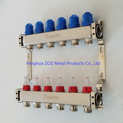 Stainless steel 304  Manifolds for Radiant Floor Heat and Underfloor Heating