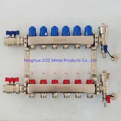 Stainless steel 304  Manifolds for Radiant Floor Heat and Underfloor Heating