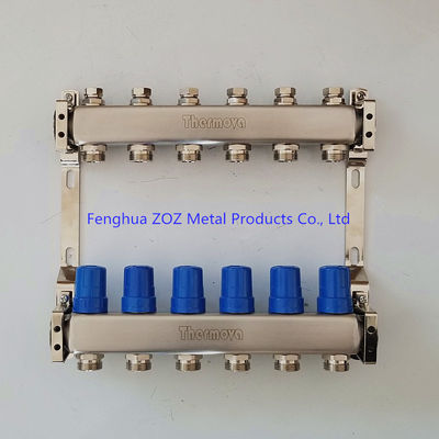Stainless steel Manifold for Radiant Heating and Water Separators