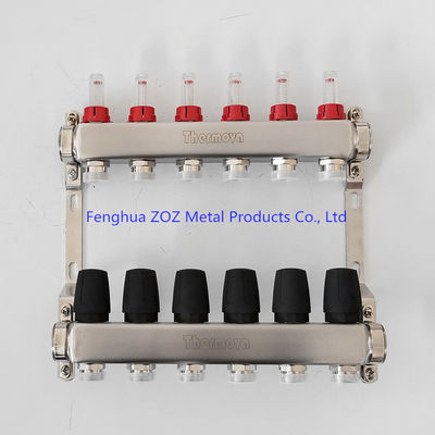 Stainless Steel Manifolds for Radiant Heating Hydronic Heat Systems