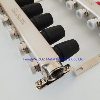 Stainless Steel Manifolds for Radiant Heating Hydronic Heat Systems