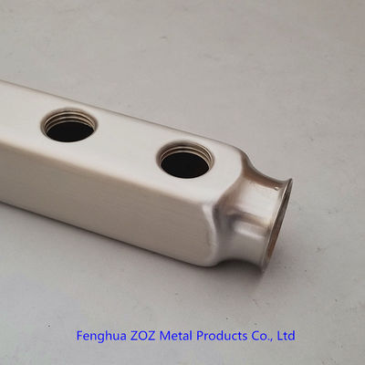 ZZ18011 Stainless Steel Bar Manifold for PEX Radiant Floor Heating