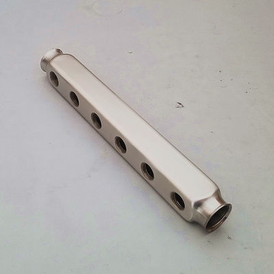 ZZ18011 Stainless Steel Bar Manifold for PEX Radiant Floor Heating