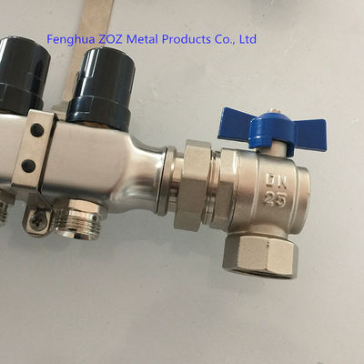 ZZ18011 Stainless Steel Bar Manifold for PEX Radiant Floor Heating