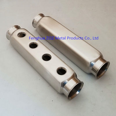 1-1/4" Stainless Steel Manifold Bar for Water and  Heating Systems