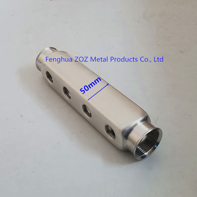 1-1/4" Stainless Steel Manifold Bar for Water and  Heating Systems
