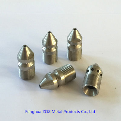3/8"M Pressure Washer Jet Wash Drain Cleaning Nozzle 1 Forward 8 Rear