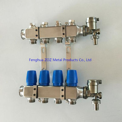 Stainless Steel Radiant Floor Heating Manifold from Fenghua ZOZ Metal Products Co., Ltd.