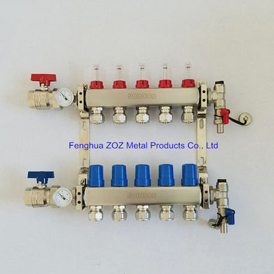 Stainless Steel Underfloor Heating Manifold,Stainless Steel 304 UFH Manifolds
