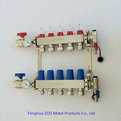 Stainless Steel Underfloor Heating Manifold,Stainless Steel 304 UFH Manifolds
