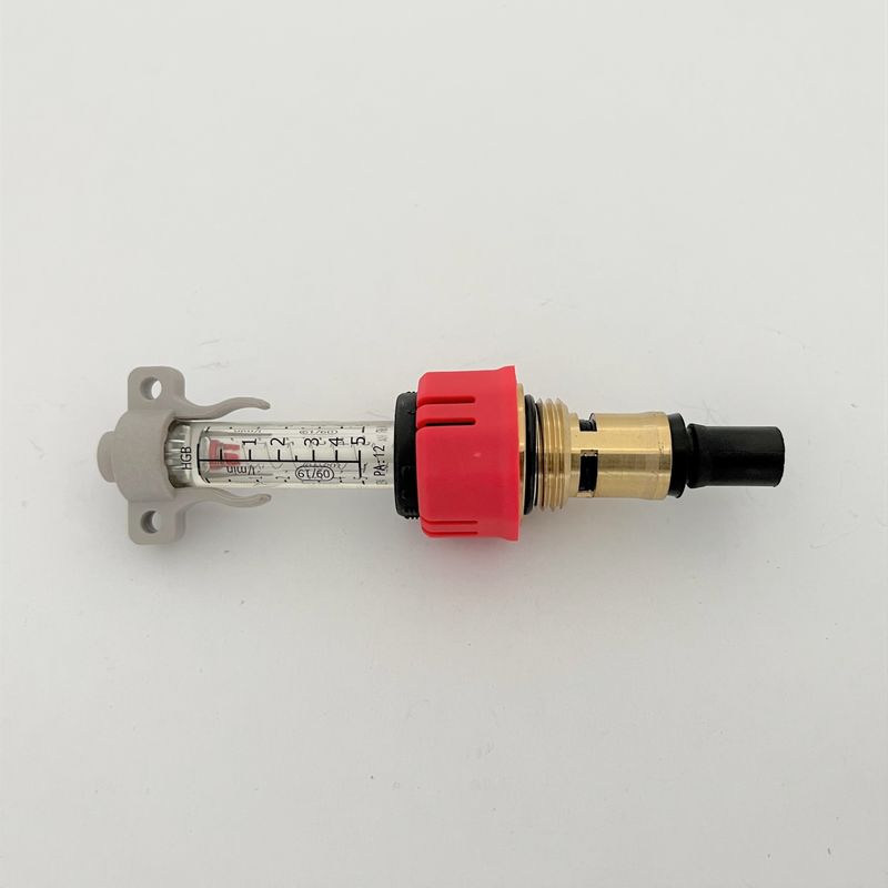 Underfloor Heating Manifold Flow Meter , Heating Manifold Replacement Flow Meter，Manifolds Flow Meter