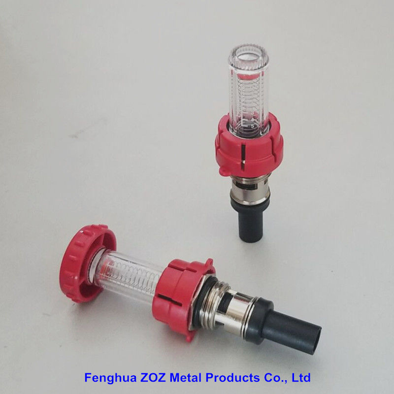 Heating Manifold Flow Meter Valve , Underfloor Manifold 1/2" Flow Meter, Under Floor Heating Manifold Stainless Steel Fl